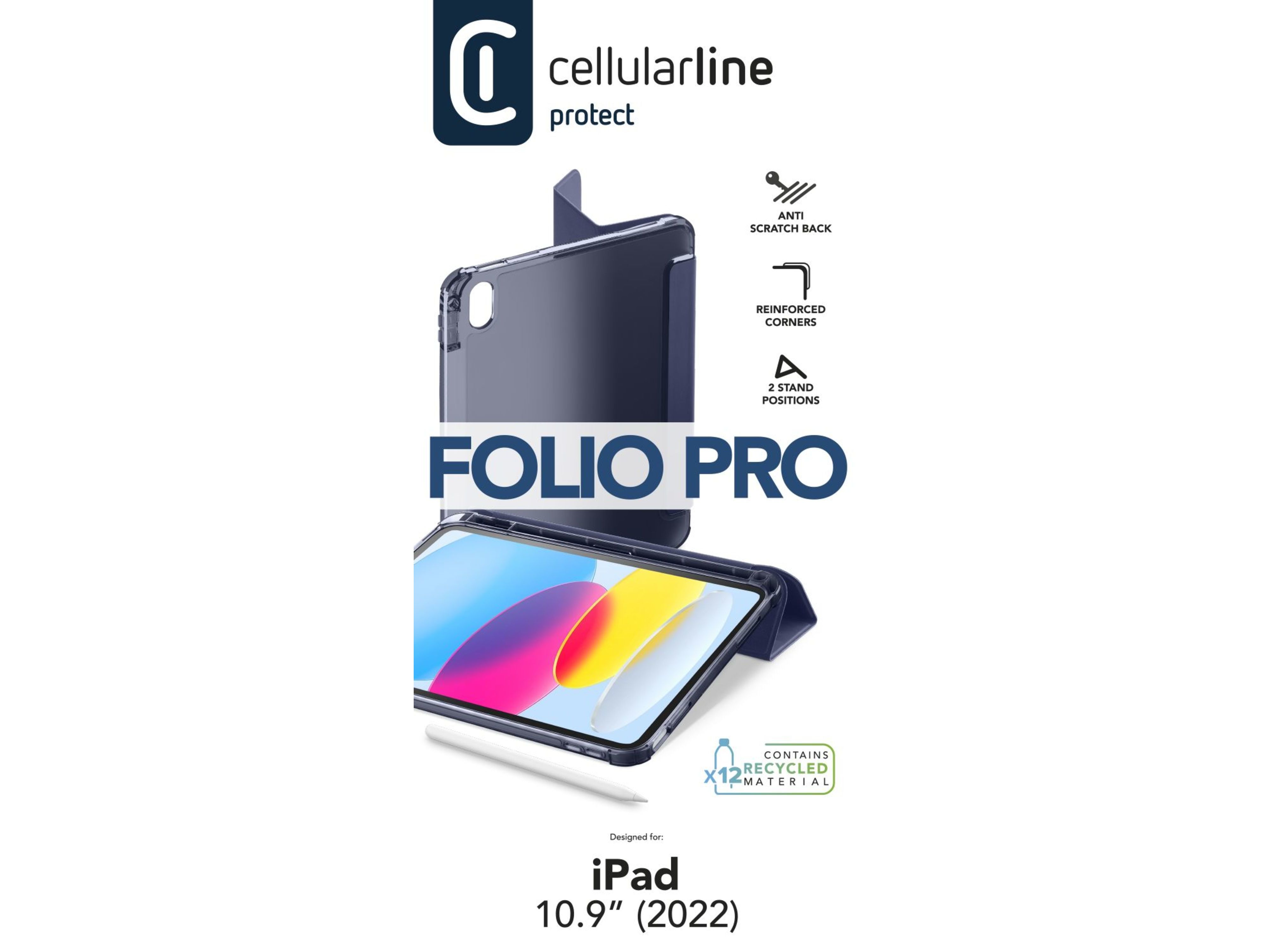 CAPA FOLIO CL IPAD 11\