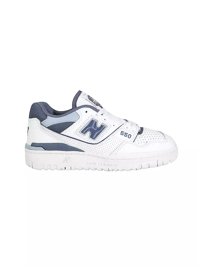 NEW BALANCE Sneaker 550 weiss