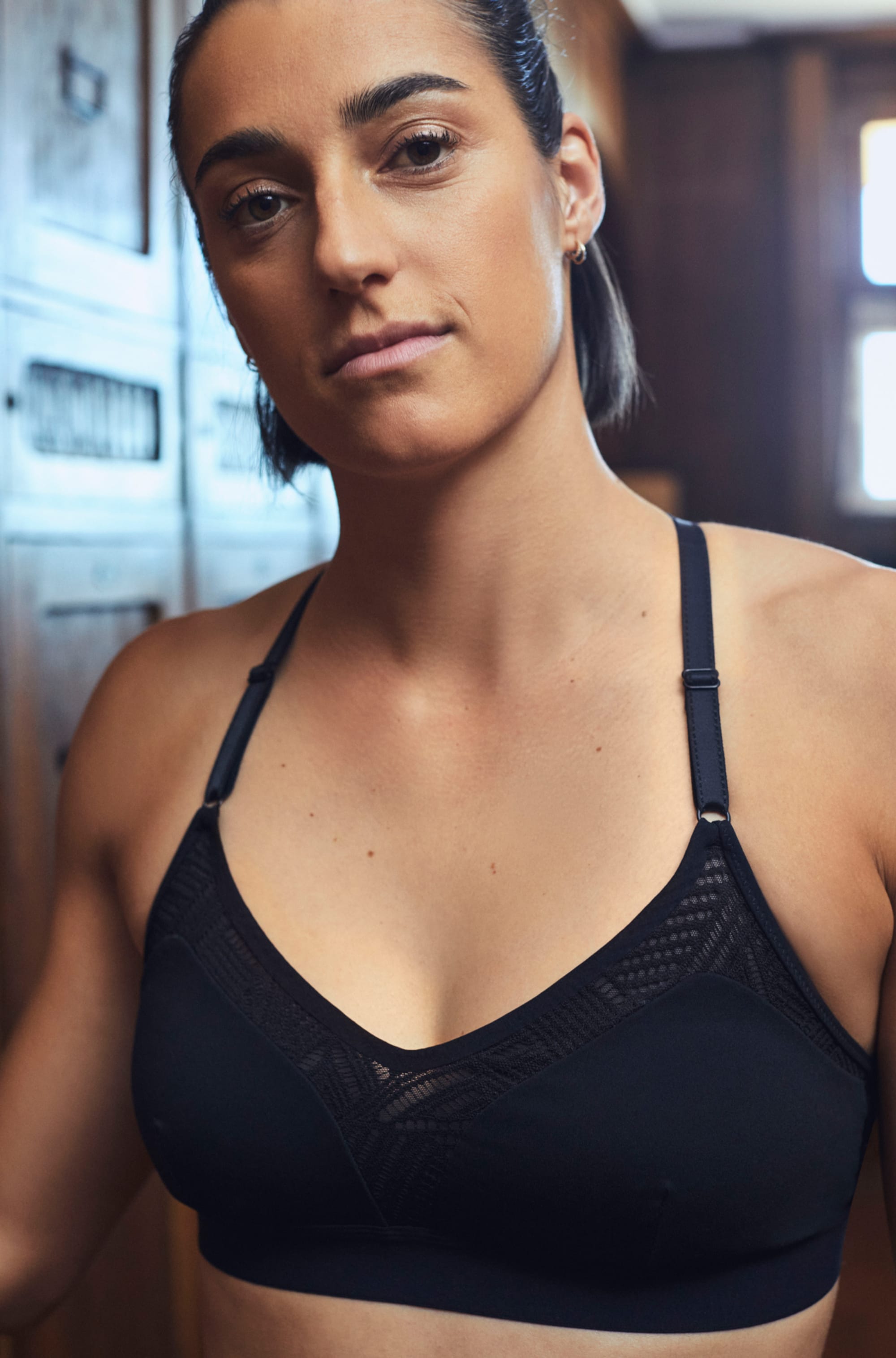 Brassière de sport - maintien léger