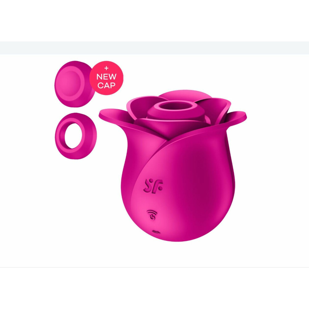 Satisfyer Luchtdruk Vibrator Rose