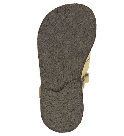 Angulus Sandalen - Gelb m. Blumen
