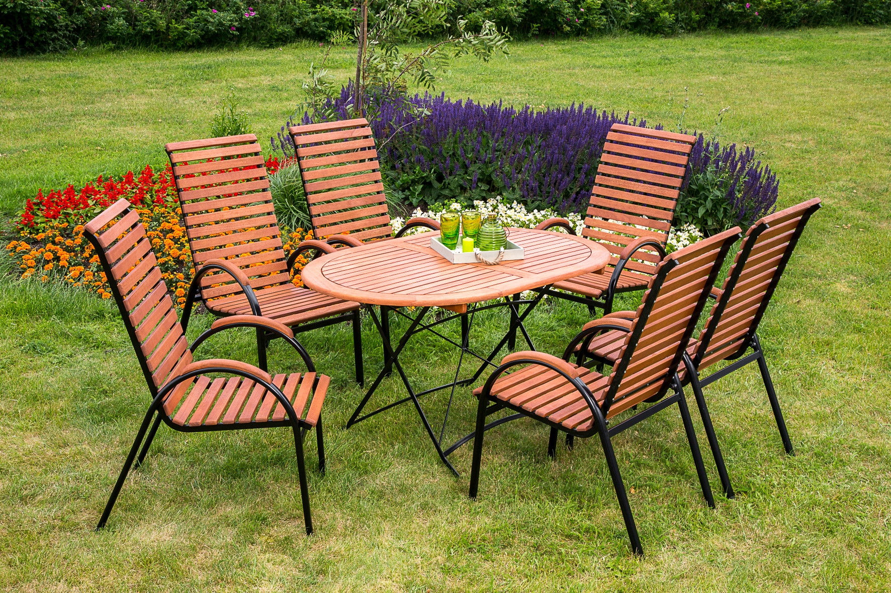 MERXX Gartentisch »Schlossgarten« 90x140 cm