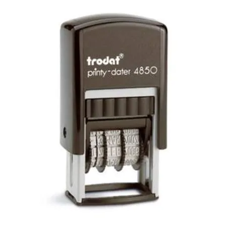 trodat 514852 Stempel Printy 4850/L2 Datum mit Bezahlt