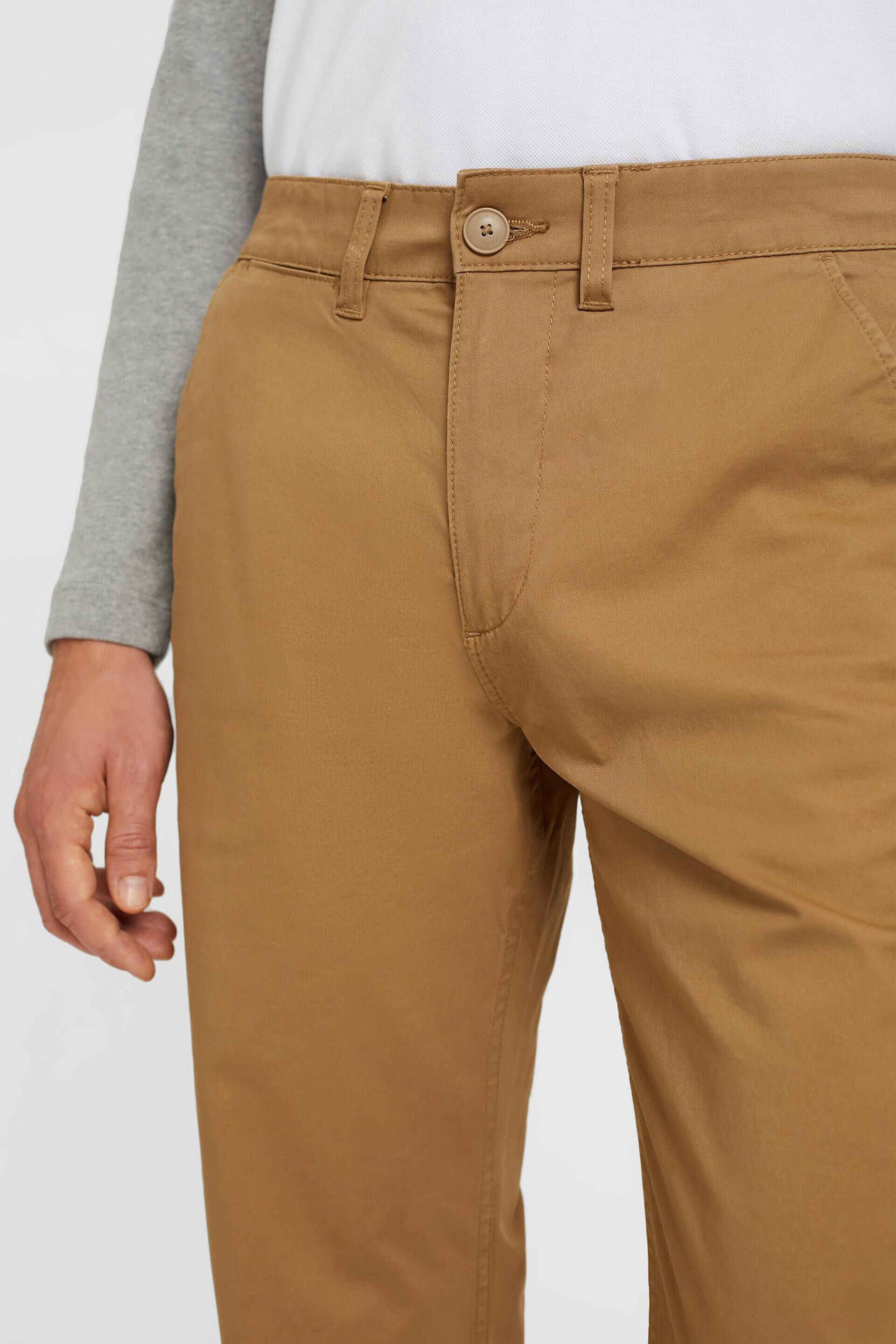 Chino de coupe droite en coton bio
