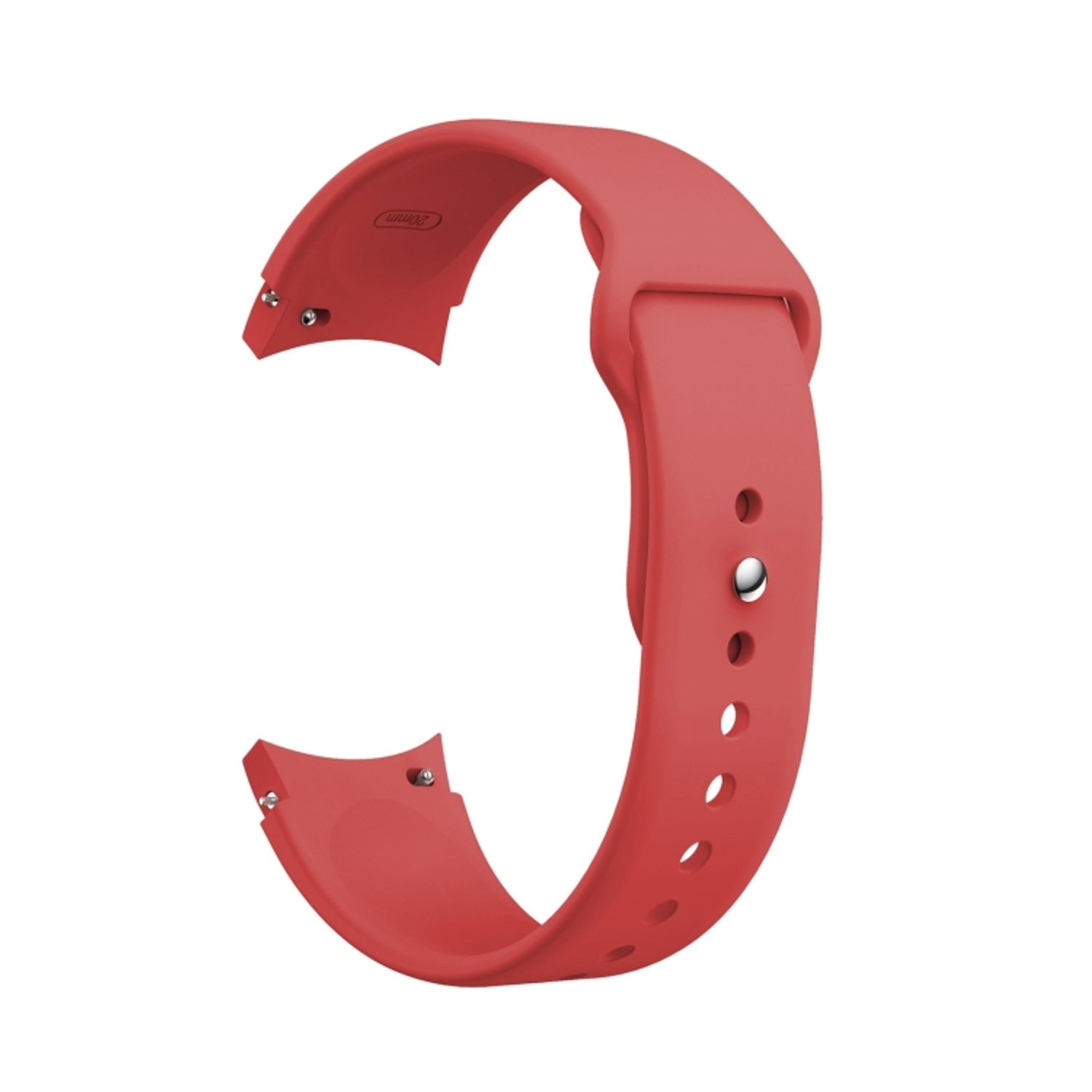 Silikon Armband 20mm Uhrenarmband für Samsung Galaxy Watch 4 5 Classic Pro Loop