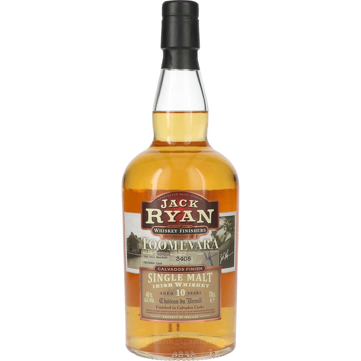 Jack Ryan Toomevara 10 Year 70 cl