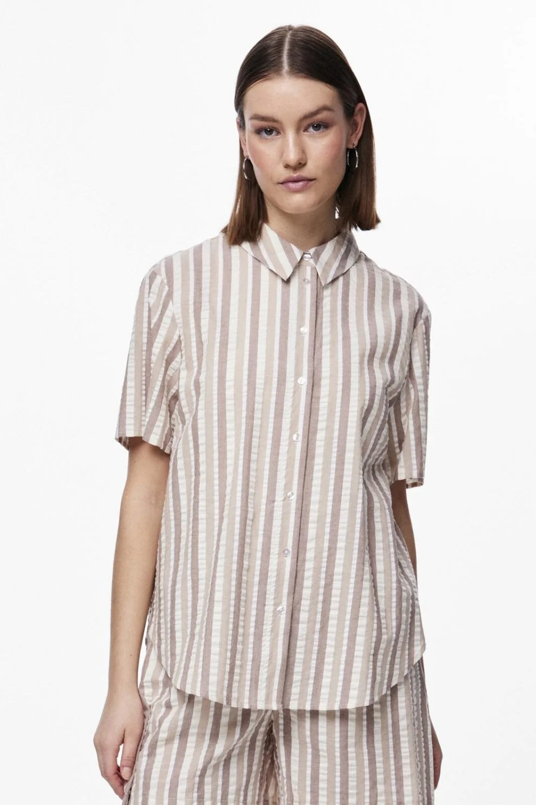 Pieces Pcaitlyn Ss Shirt 4510811 nomad multi