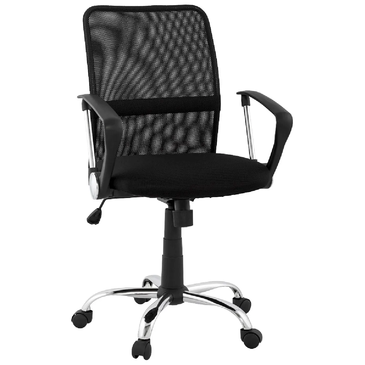 Alterego Fauteuil de bureau 'TURIN' - Noir