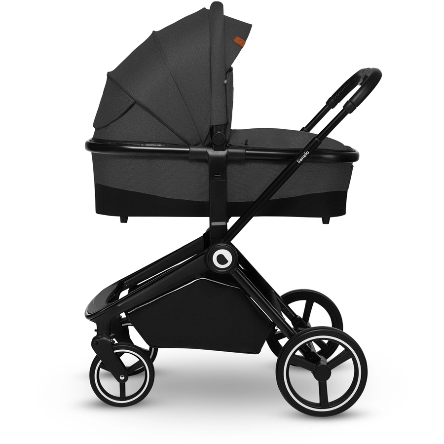 lionelo Kombikinderwagen Mika 3-in-1 Grey Graphite