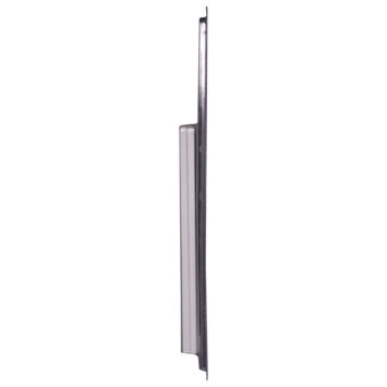 CANDO hoge plint eindstuk wit 2,3 x 14,3