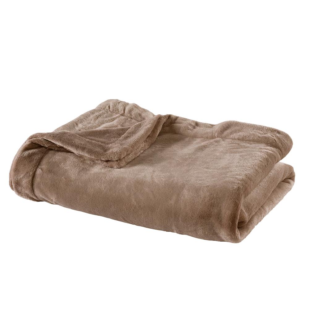 Dodo Plaid Beige Dodo Toucher Ultra Doux 130x170