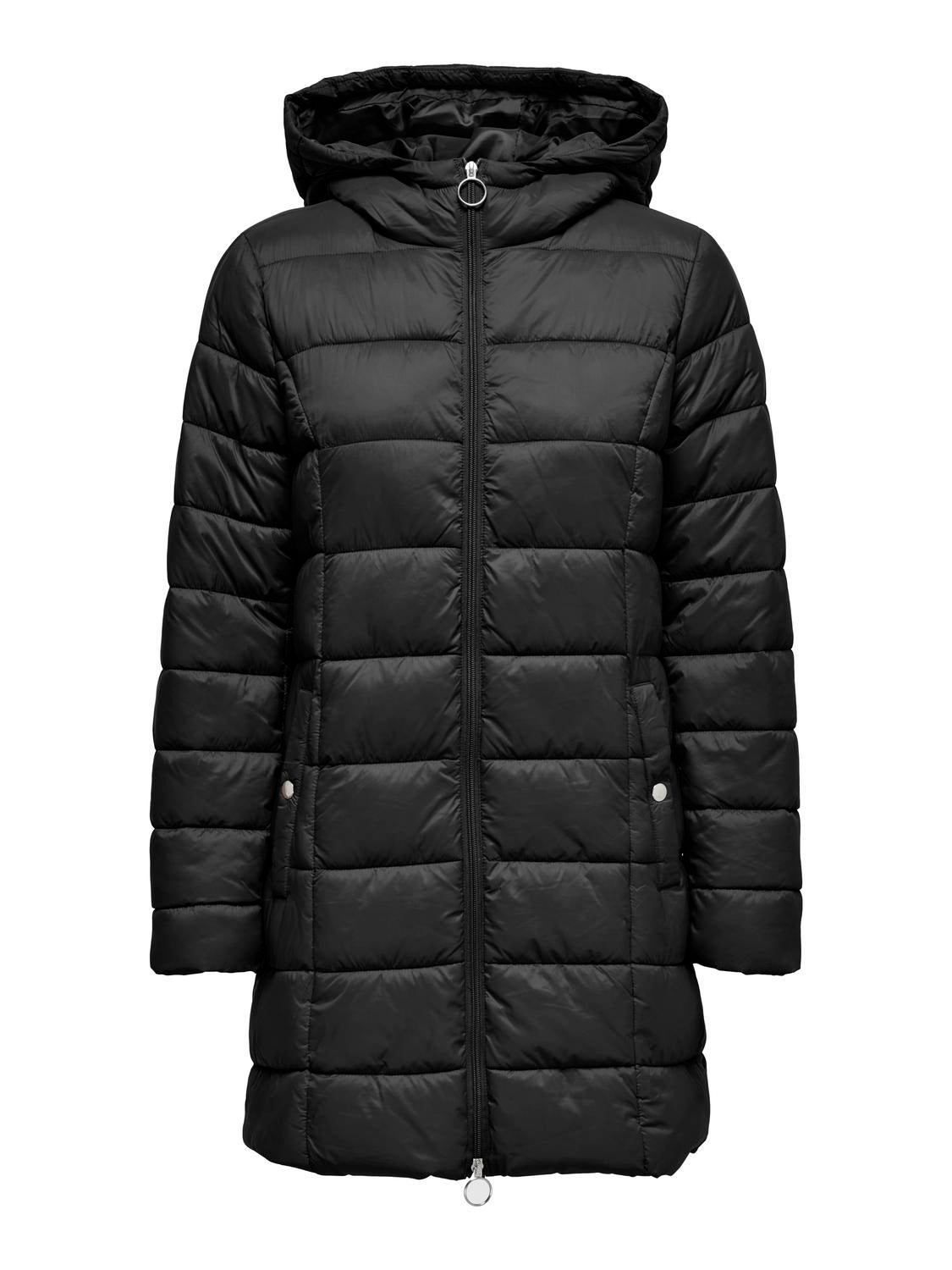 JDYZULU Steppmantel Black