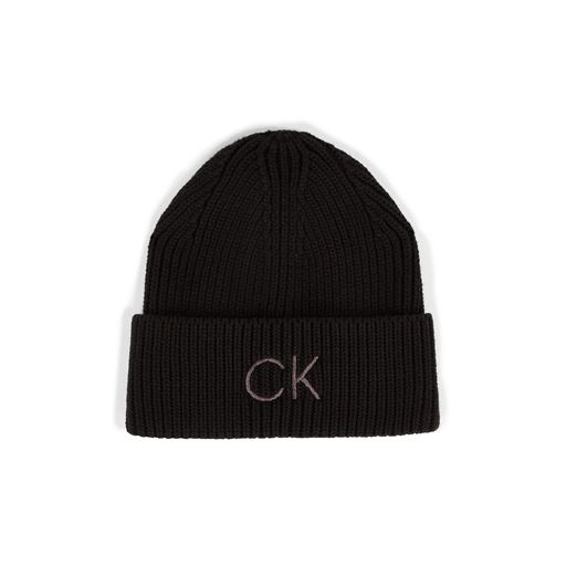 Calvin Klein Essentials Beanie Hue, Sort