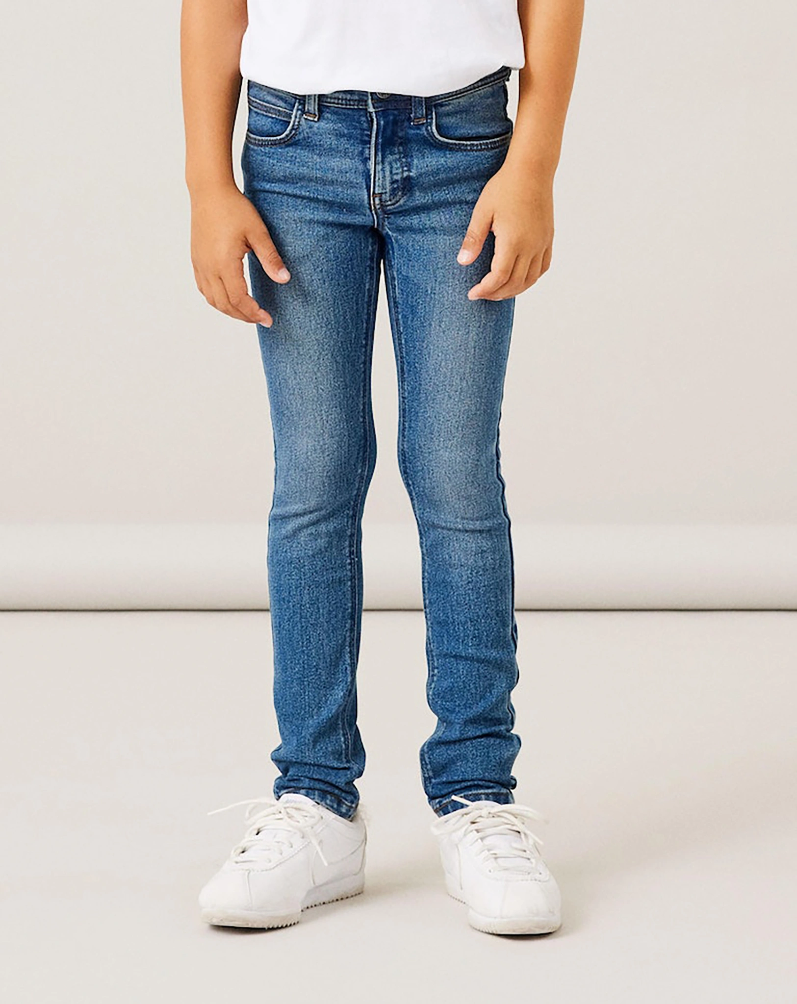 Jeanshose NKMTHEO XSLIM in medium blue denim
