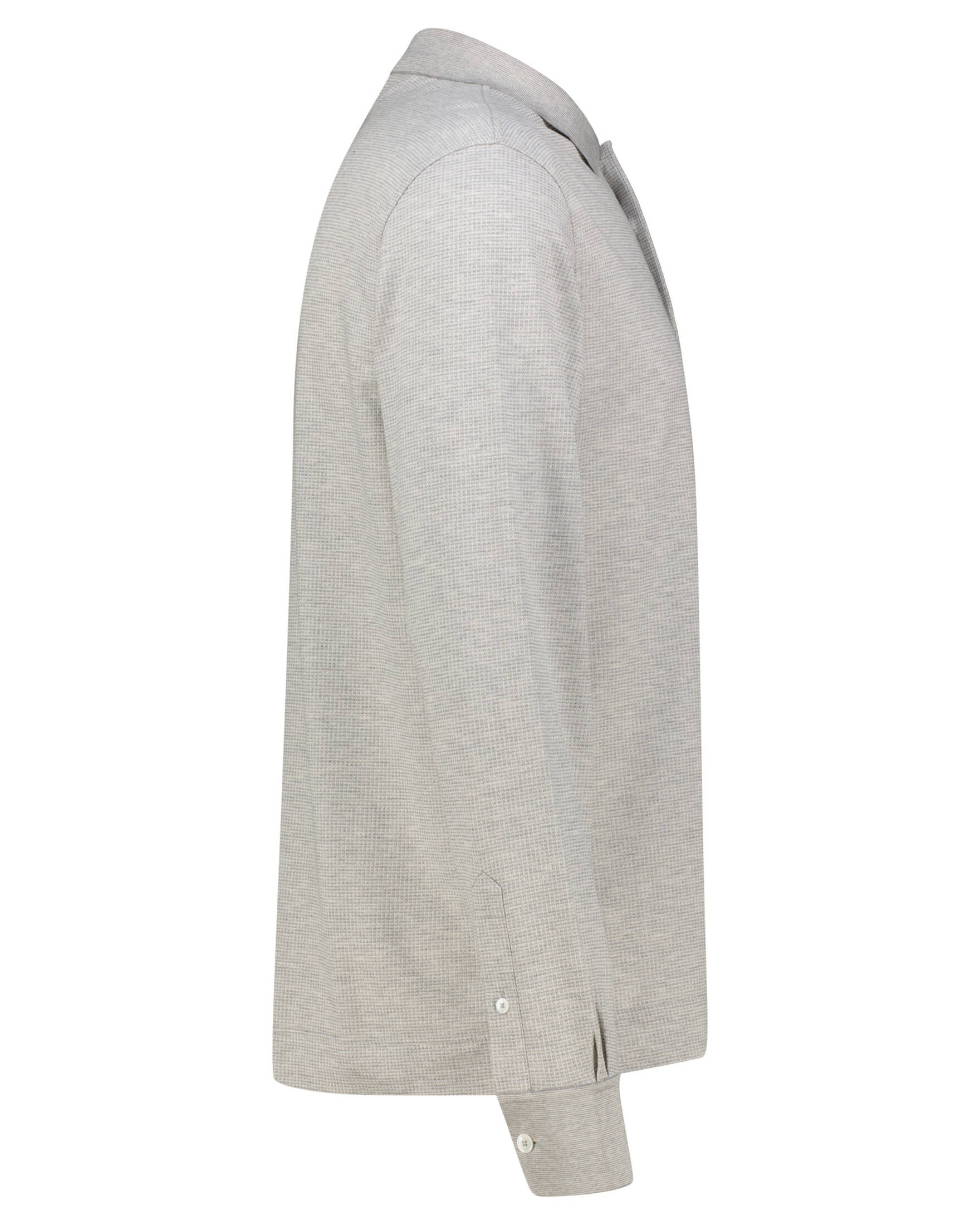 Zegna| Herren Poloshirt mit Seide SILK AND COTTON POLO WAFFLE JERSEY