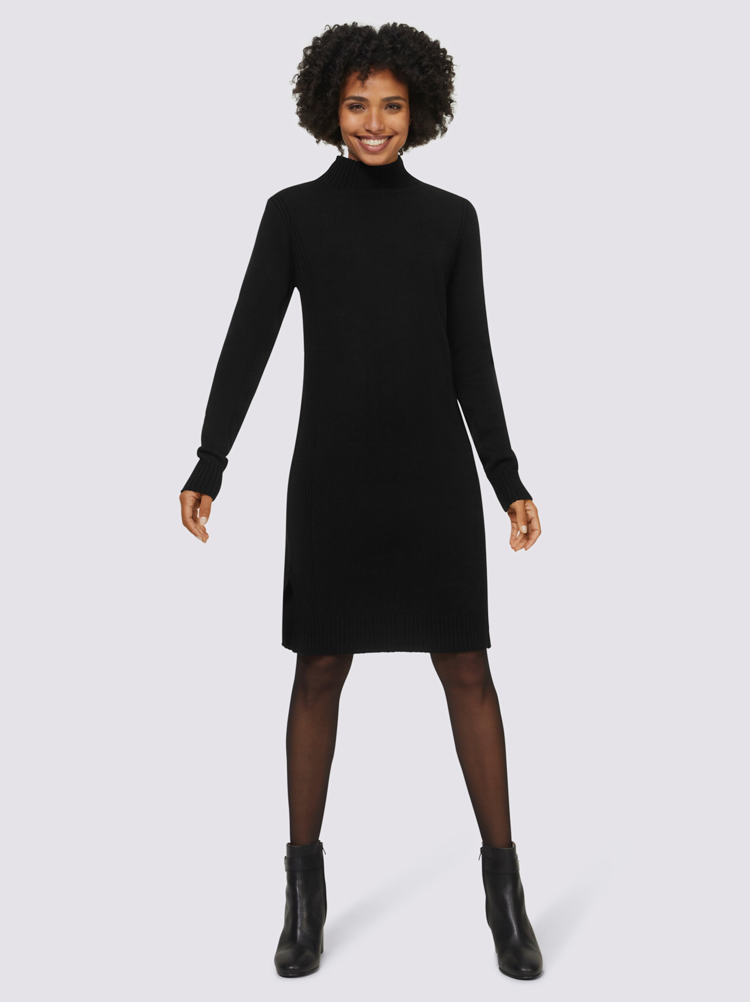 Strickkleid