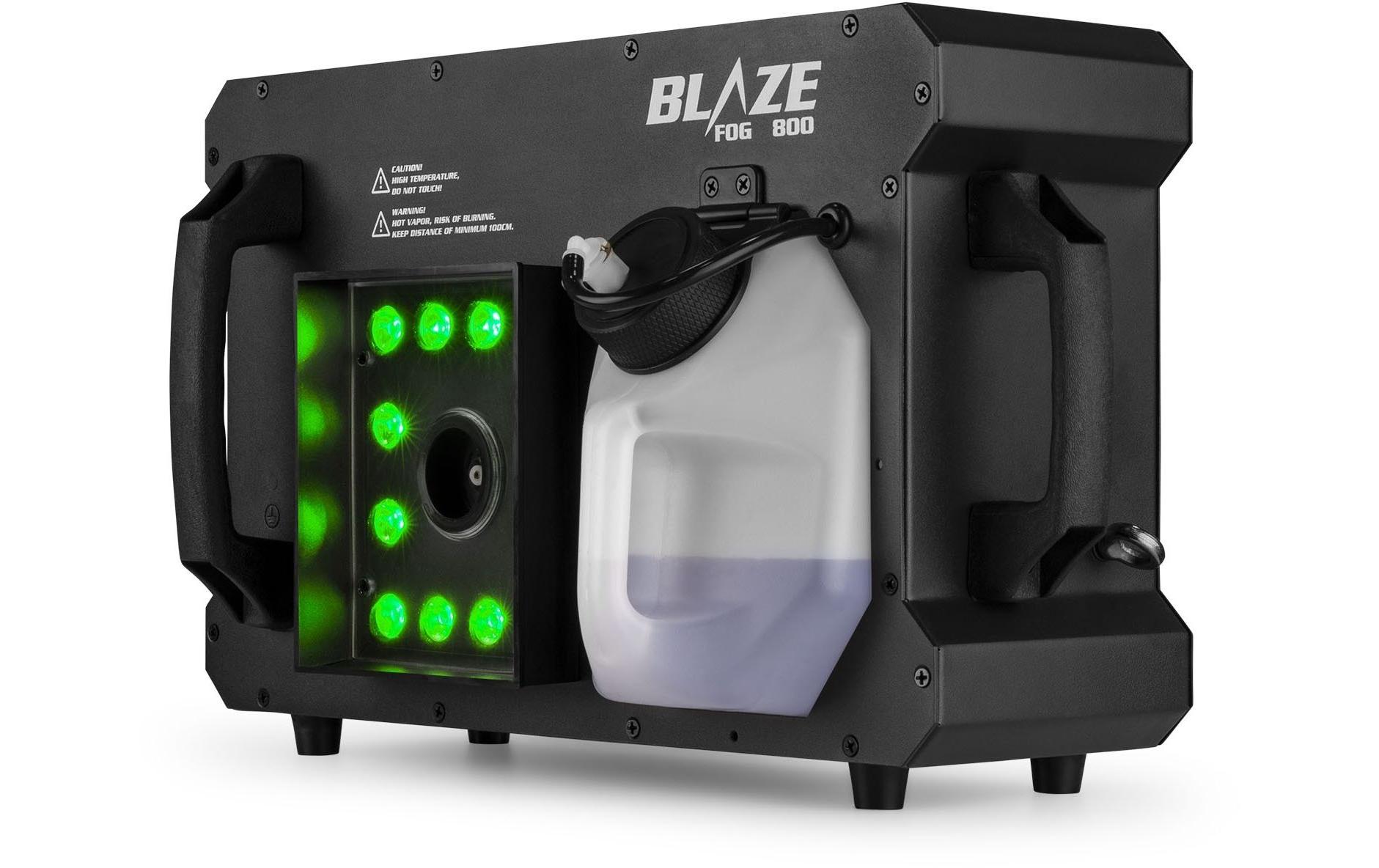 Nebelmaschine BLAZE800<br>Professionelle Nebelmaschine für viel Nebel