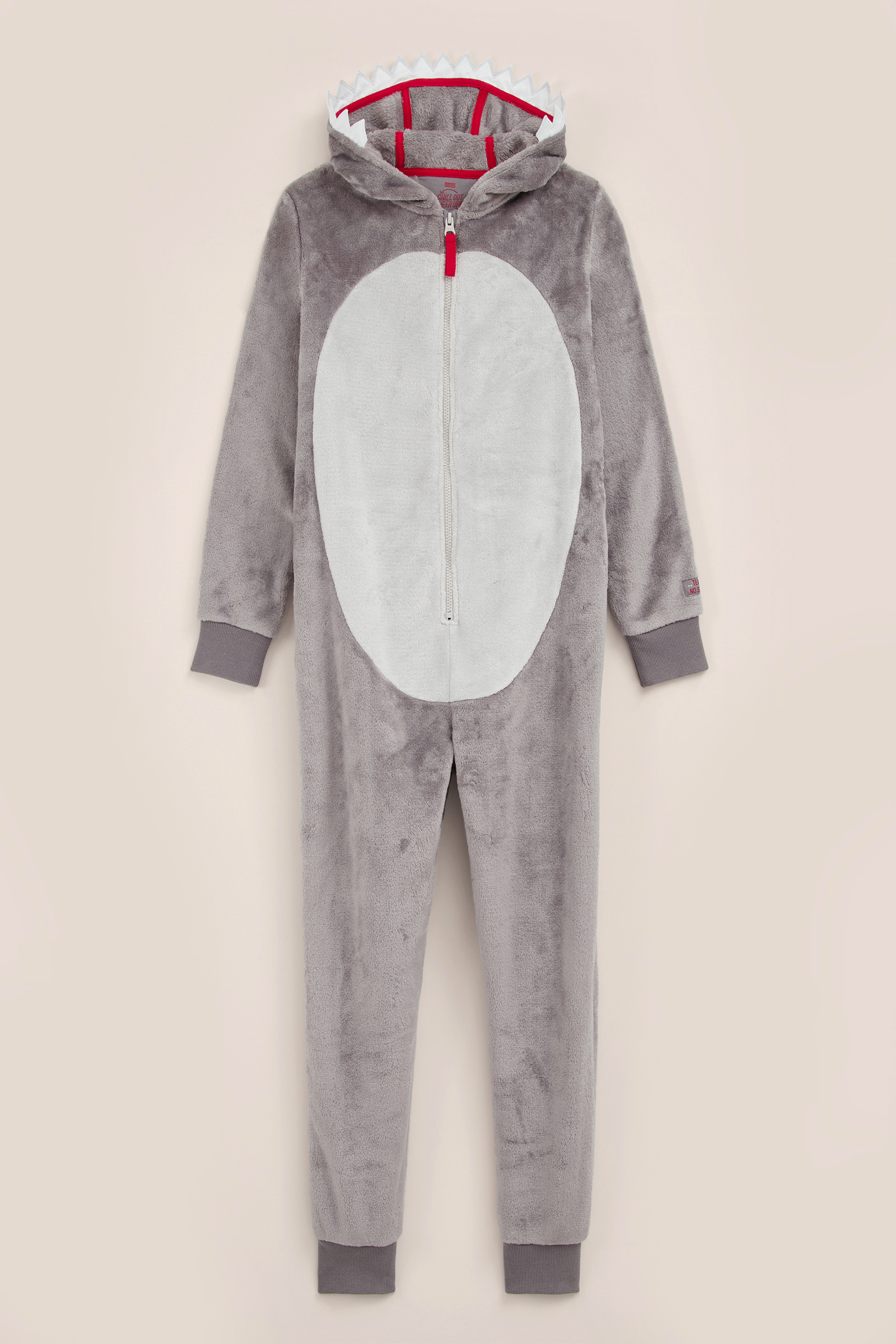 Jongens onesie WE Fashion Grijs