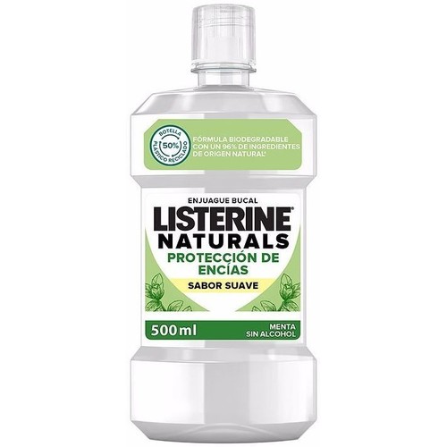 Listerine - Naturals Enjuague Bucal Protección Encías Inflamadas