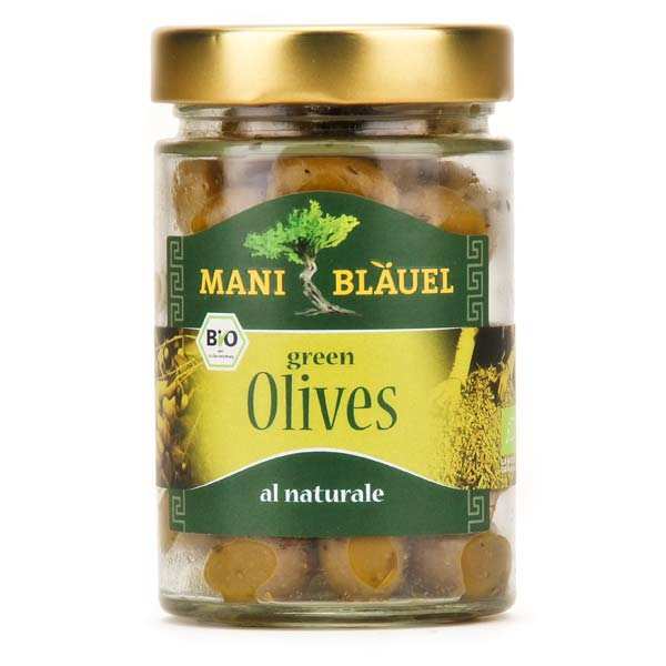 Olives vertes grecques 