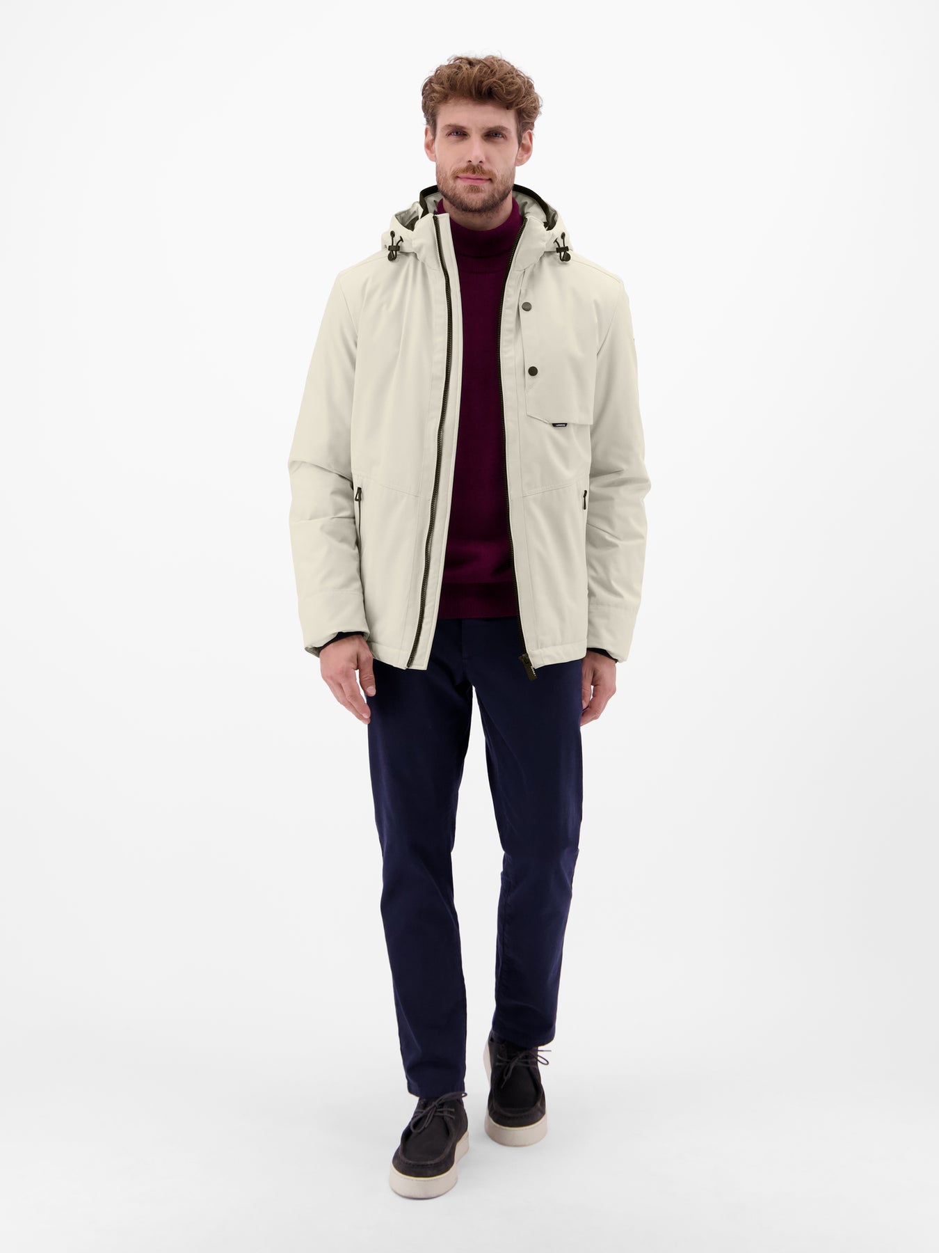 Herren Blouson in Strukturoptik