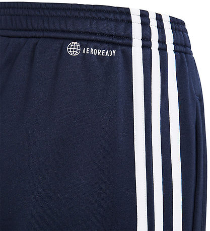 adidas Performance Trainingshose - U TR-ES 3S - Navy/Weiß