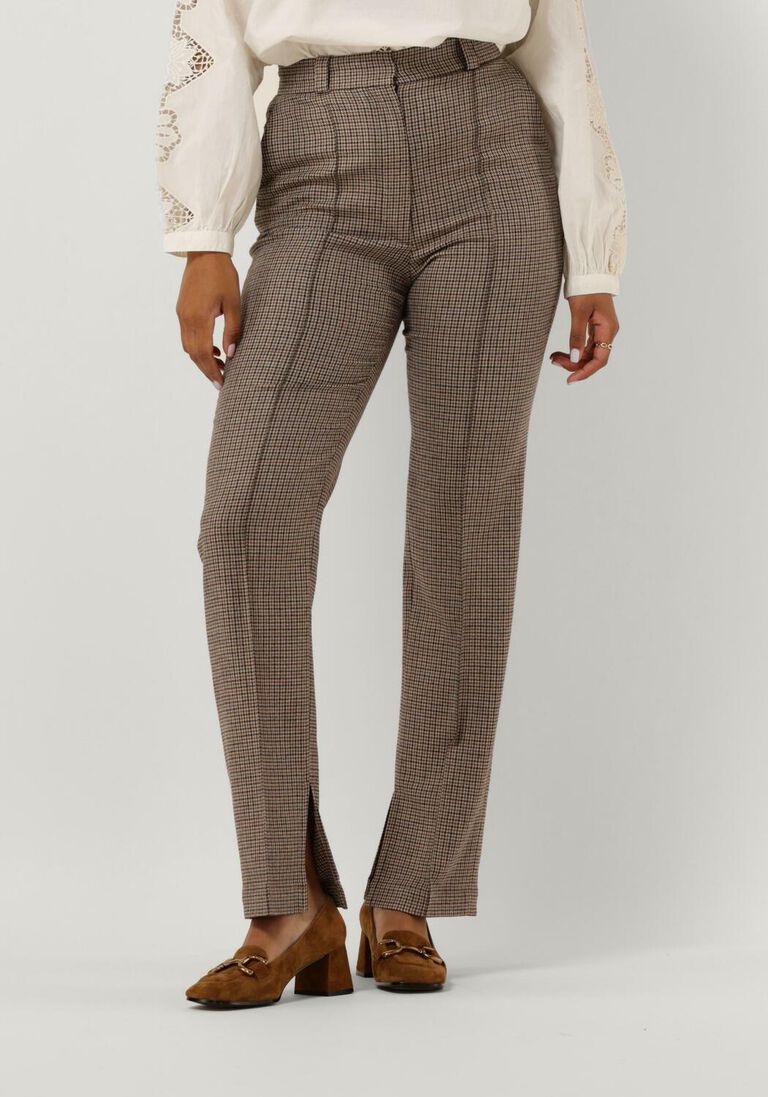 VANESSA BRUNO bruine vanessa bruno pantalon bean