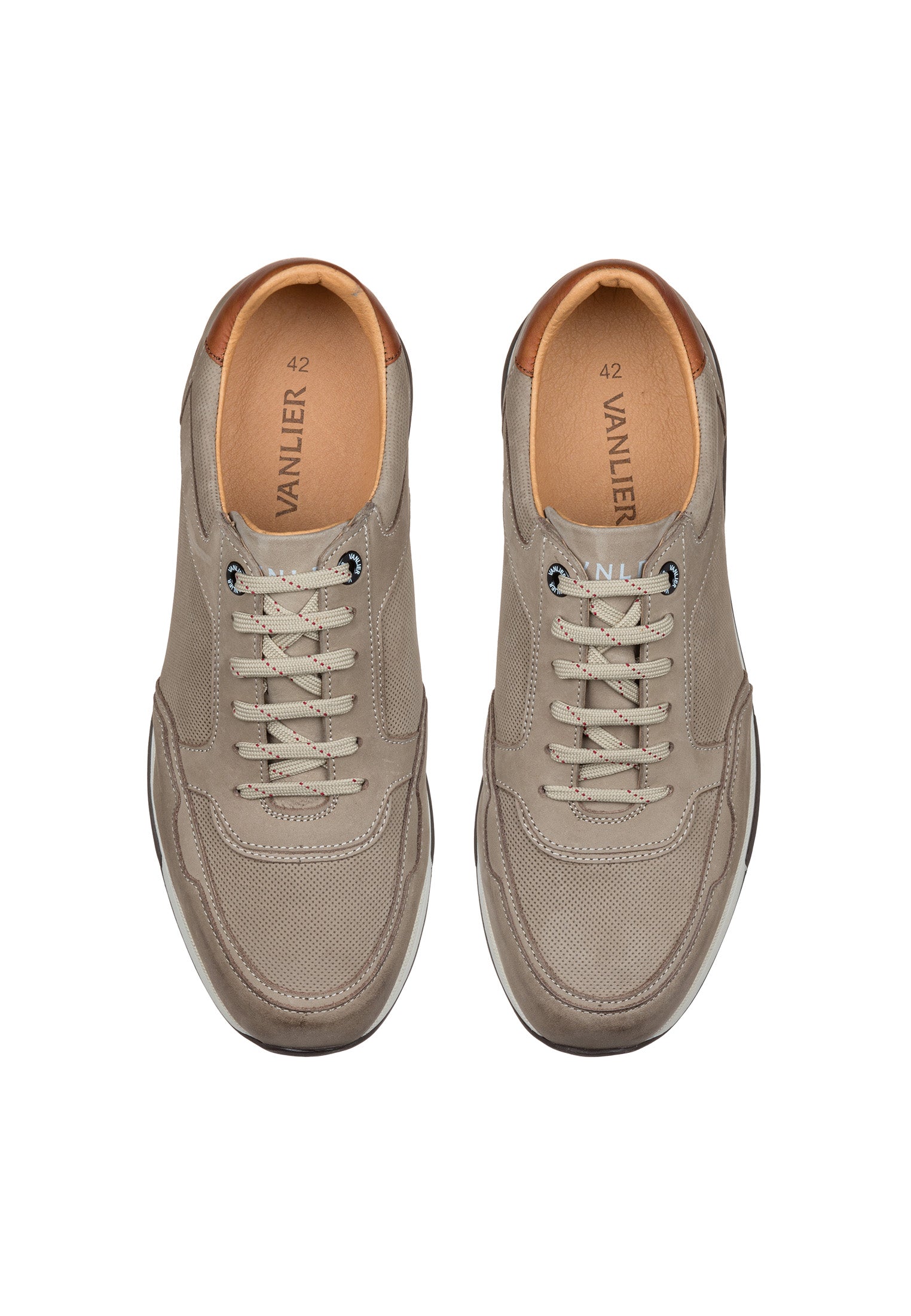 Taupe nubuck Positano sneaker