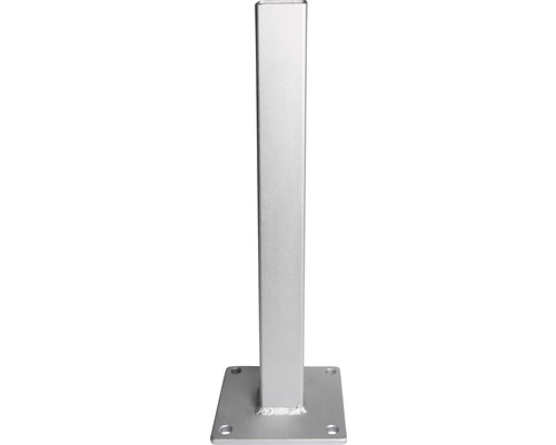 GJ43 GroJa 6 x 6 cm schroefbeugel voor aluminium palen