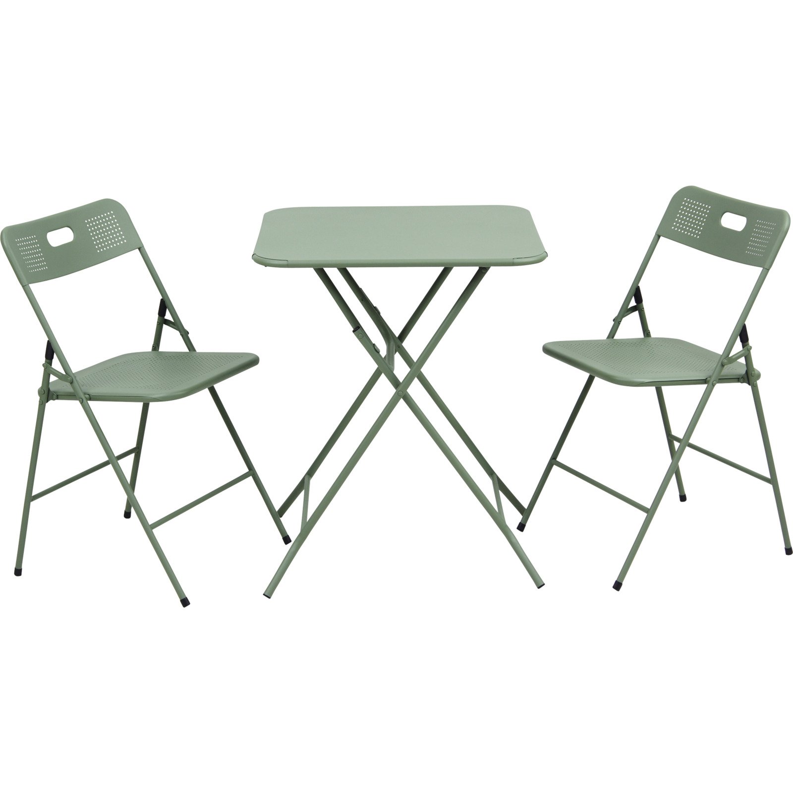 Bistro-Set Sunny olivgrün