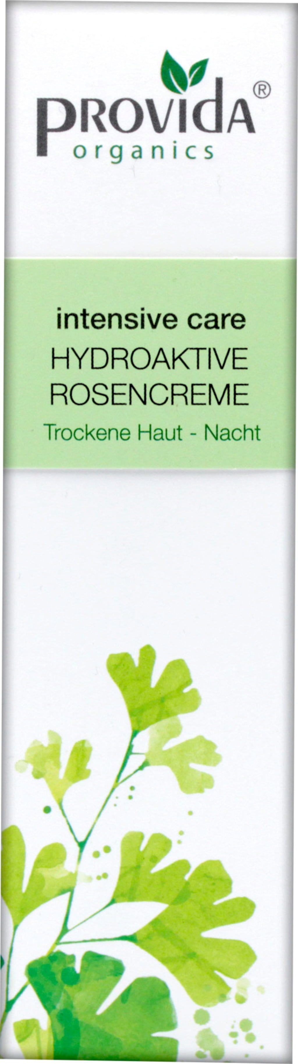 provida organics  Hydroaktive Rosencreme, 50 ml