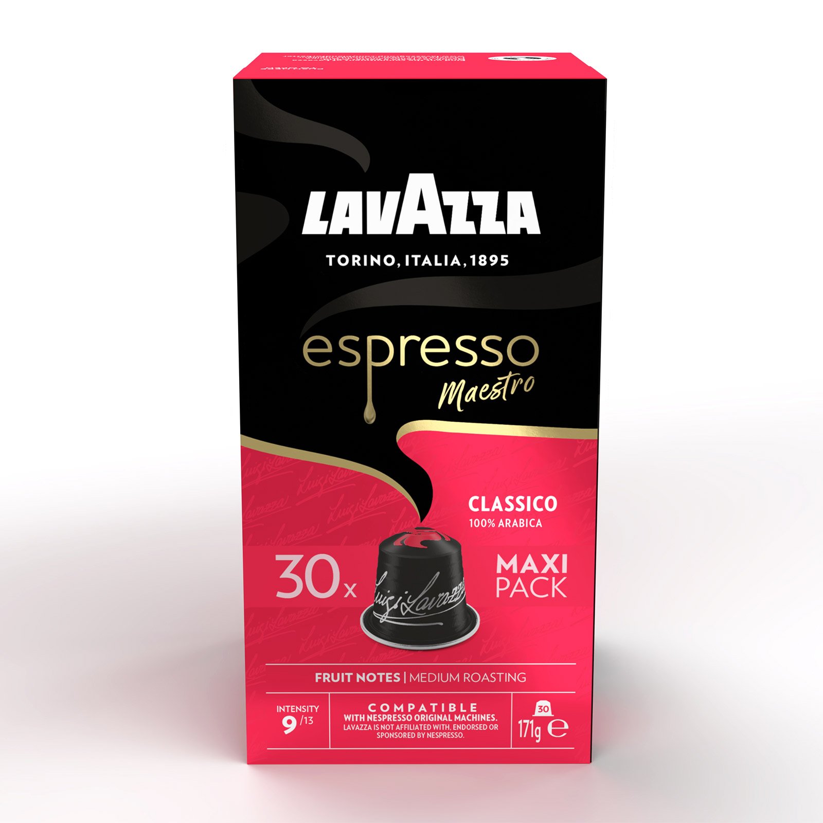 Lavazza Espresso Maestro Classico Kapseln 30er