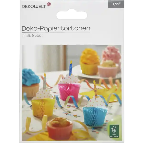 Papier Törtchen