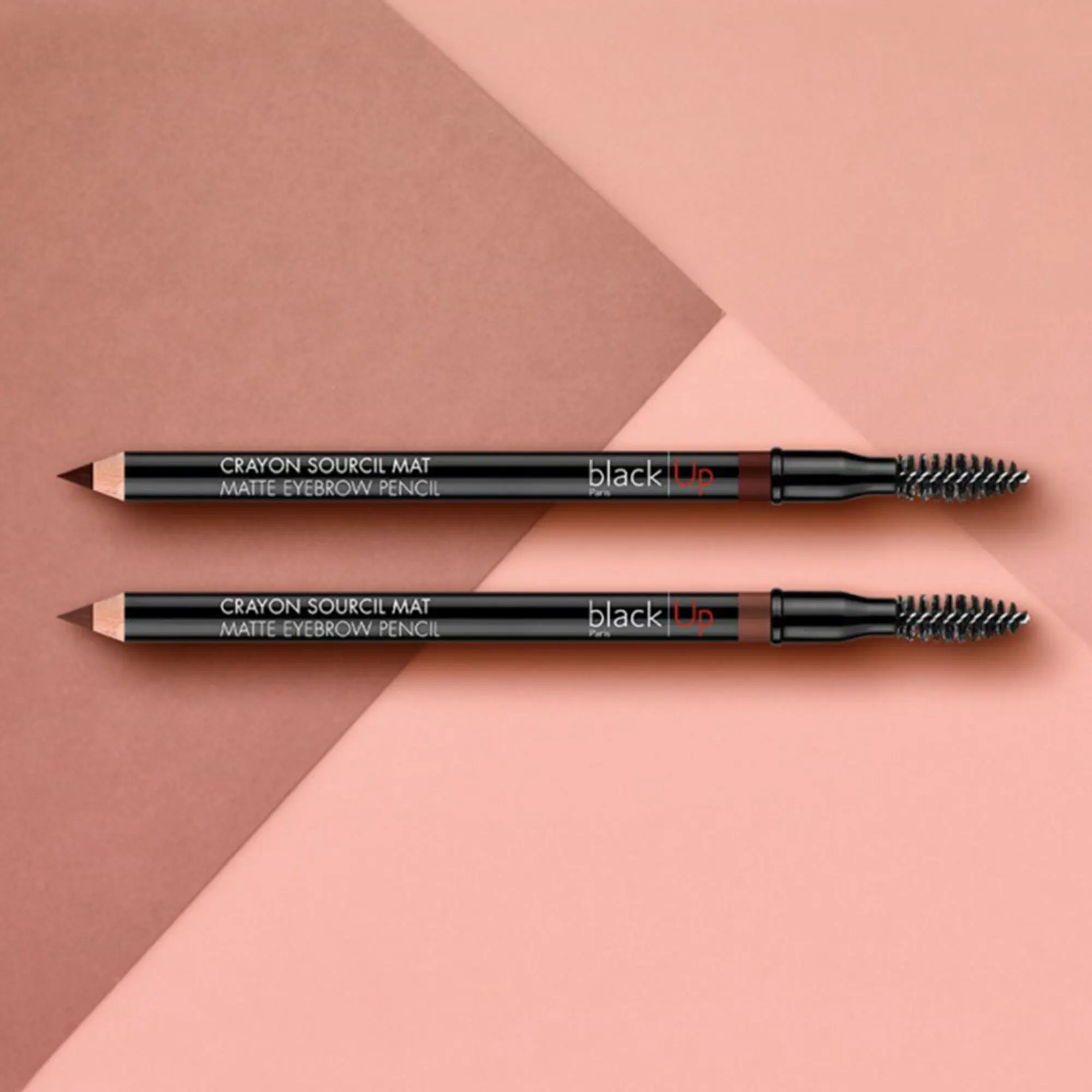 Black Up - Crayon Sourcils Plus Mat- Sourcils