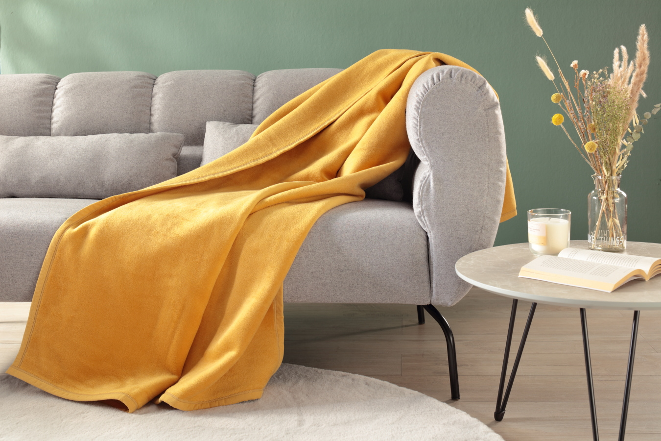 Wohndecke PURE COTTON
