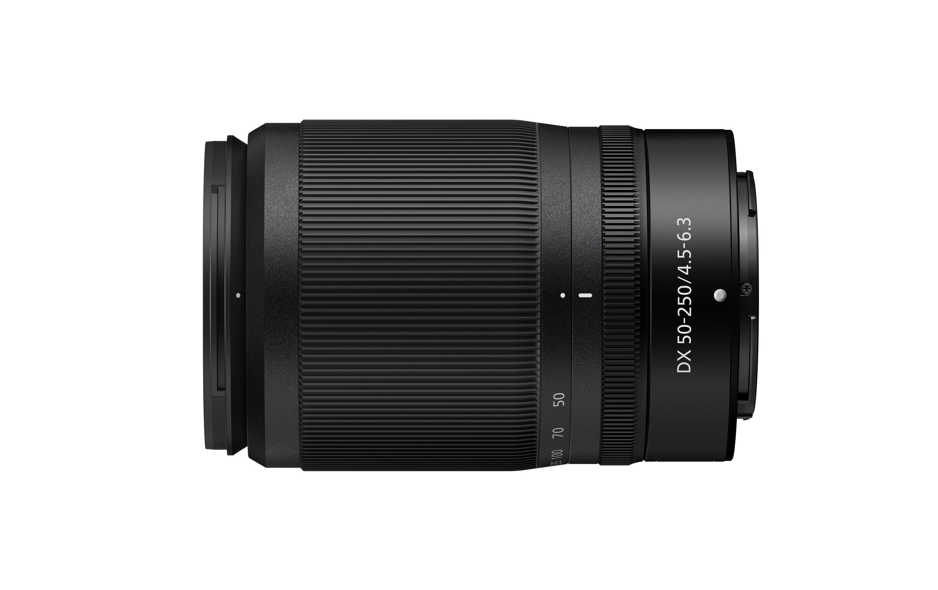 Zoomobjektiv NIKKOR Z DX 50-250mm Nikon Z<br>Speziell mit Z-Bajonett entwickelt
