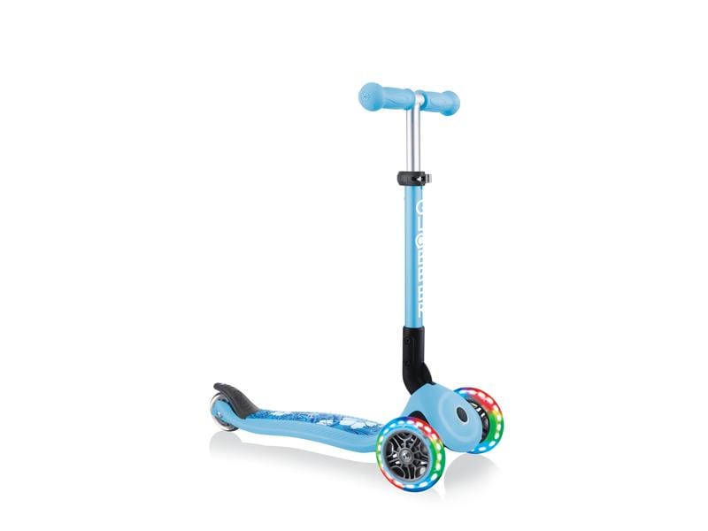 GLOBBER Scooter Junior Foldable Fantasy Light Pastelblau Kickboard