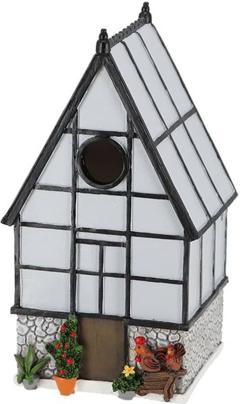 Esschert Design Vogelhuisje Mezen Broeikas