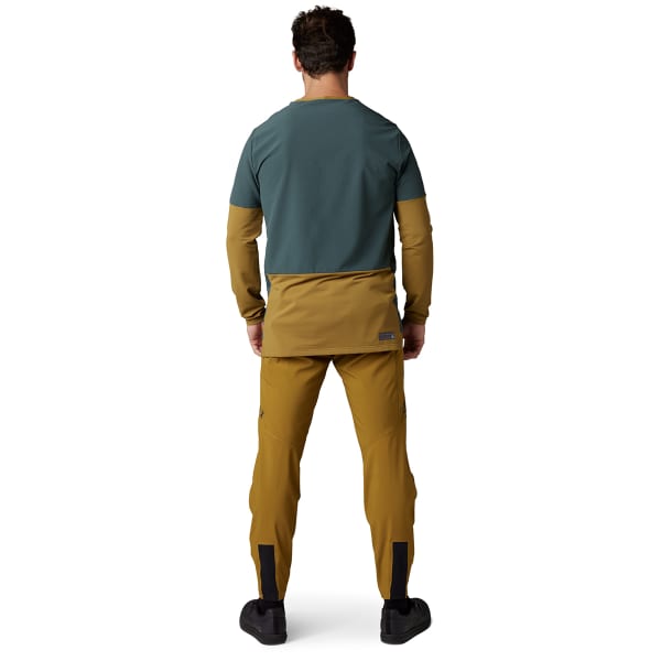 Maillot VTT FOX DEFEND THERMAL JERSEY EMERALD