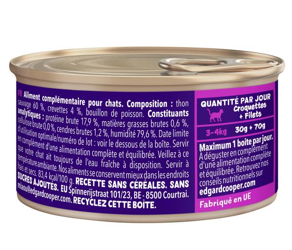 Edgard & Cooper Nassfutter für Katzen