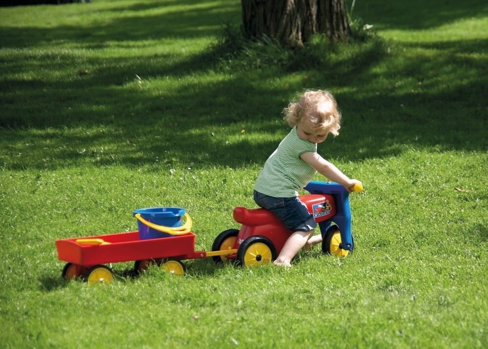 Dantoy Plastik Scooter Legetøj - Rød