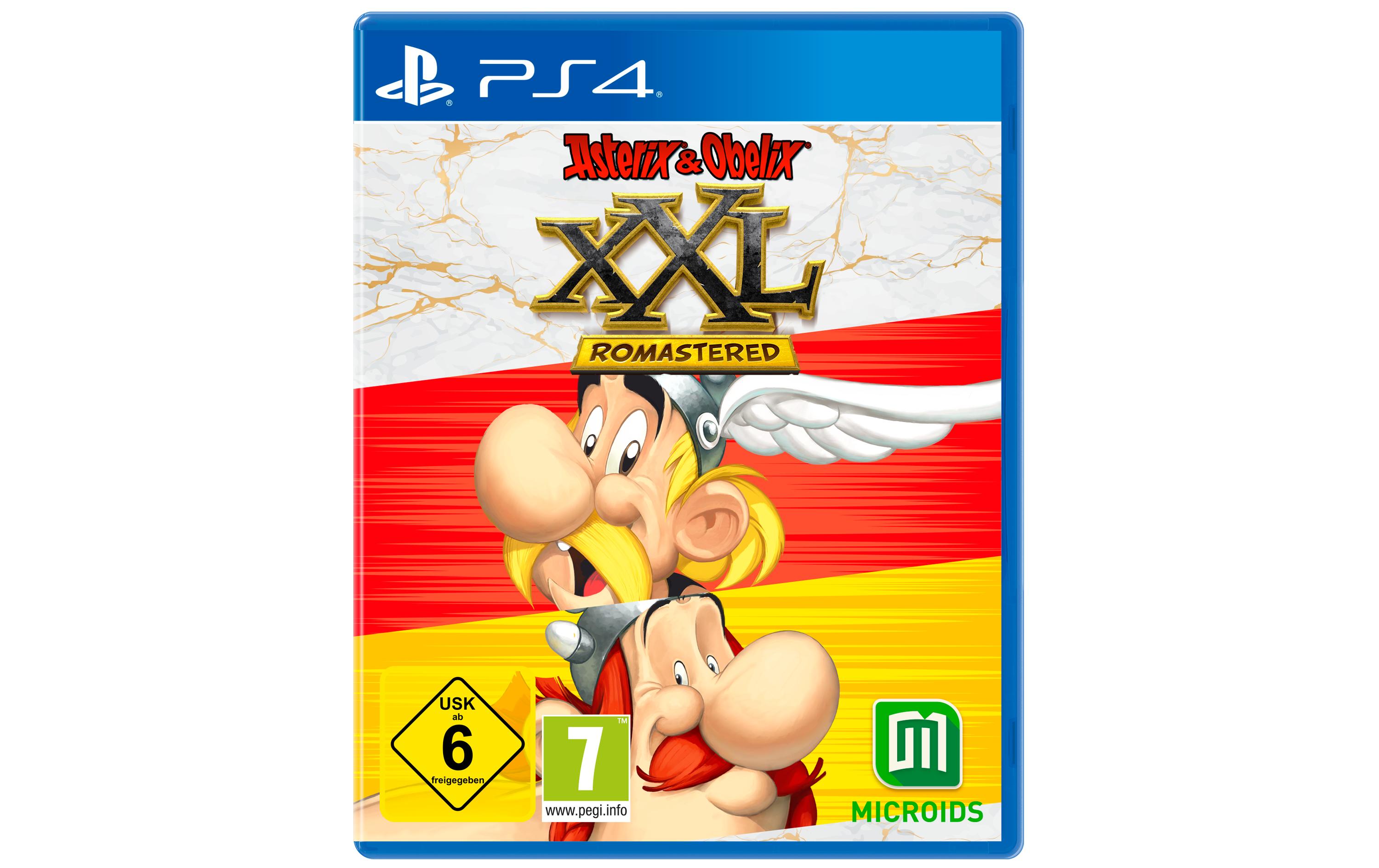 Asterix & Obelix XXL: RomasteredJump and Run Spiel für PlayStation 4