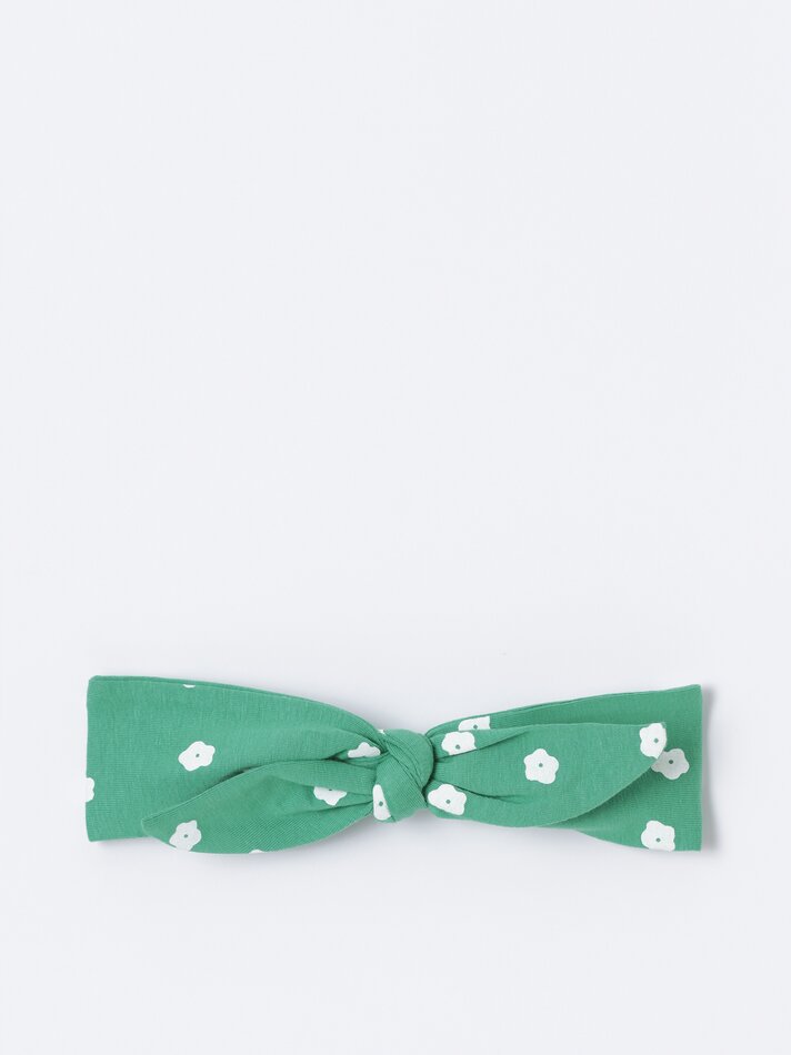 Conjunto de camiseta e legging estampadas de duas peças - Verde Sala de Operações