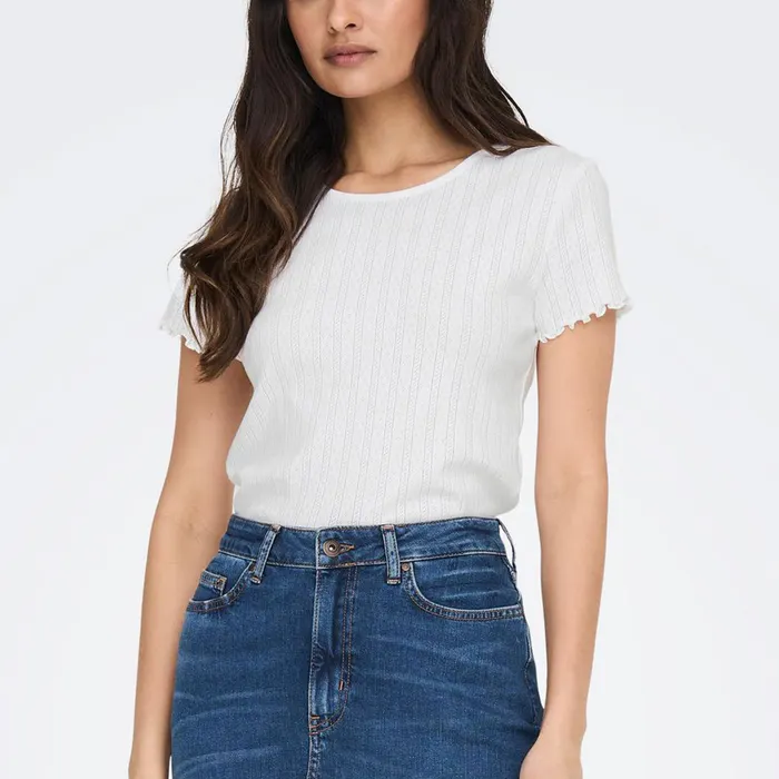 Only Carlotta S/S Shirt Dames