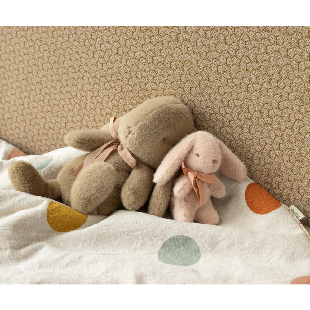 Køb Maileg Bunny plush, Small - Dusty brown