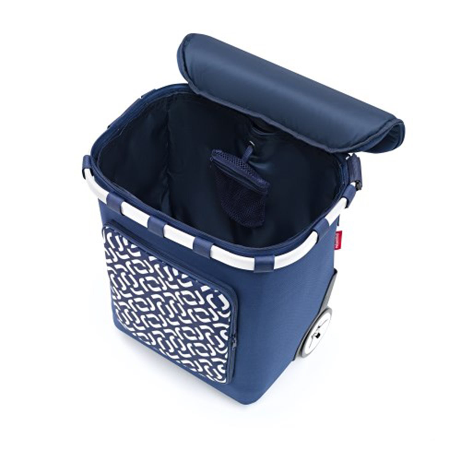 Reisenthel Carrycruiser Plus frame signature navy