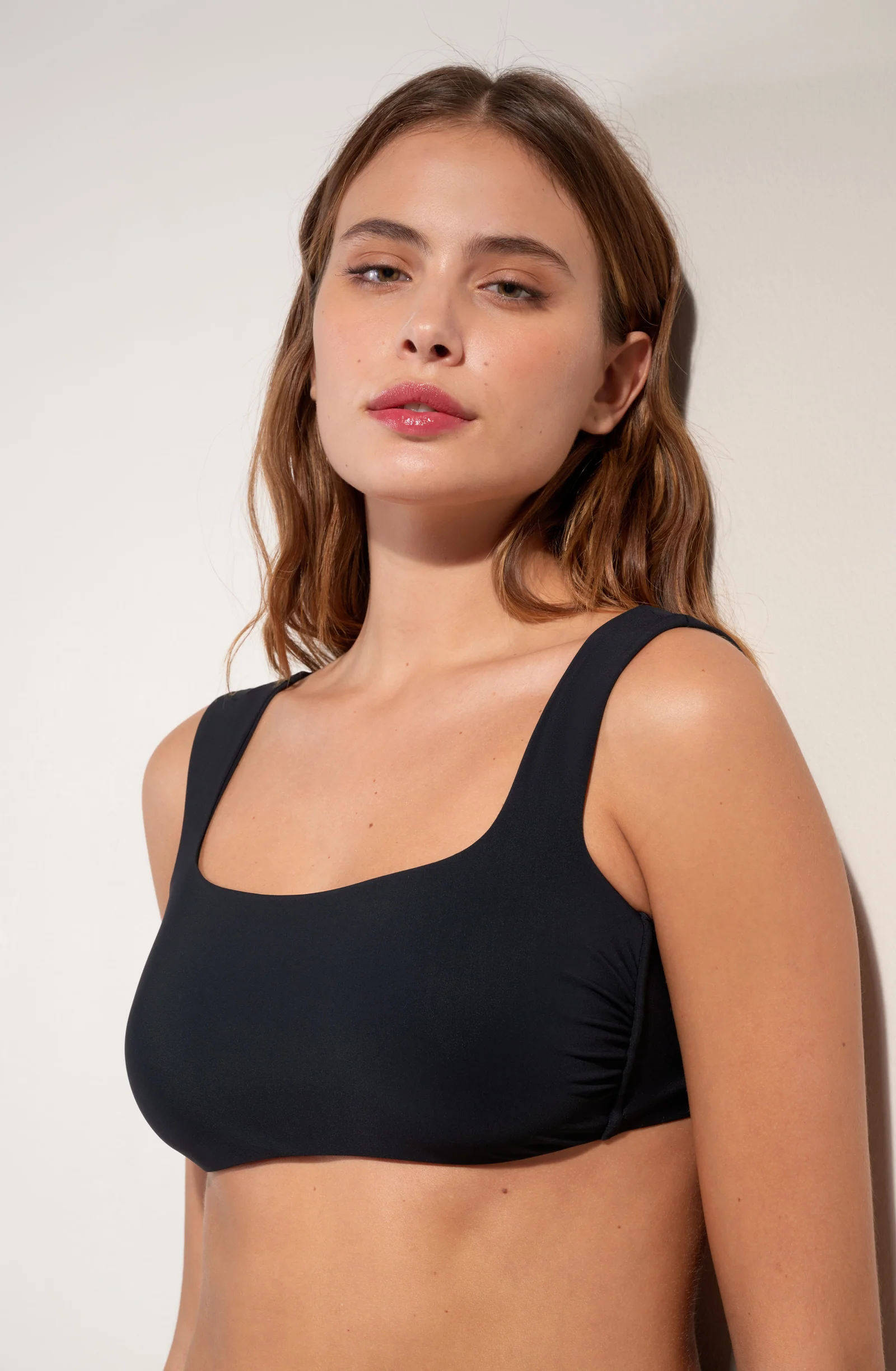 love Haut de maillot brassière noir Noir