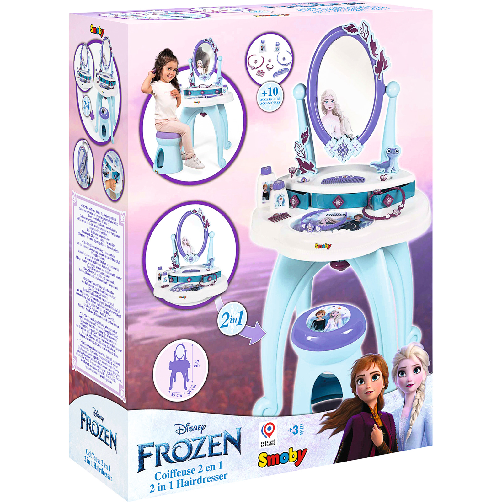 Smoby Frisiersalon Frozen