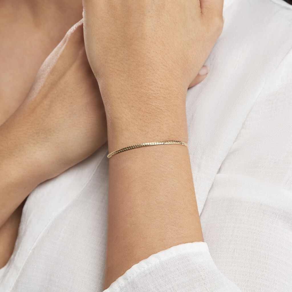 Bracelet Or Jaune Izel