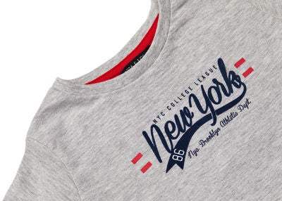 Luca & Lola San Marino T-Shirt, Grey